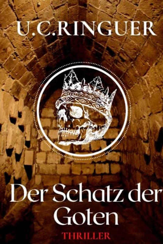 Der Schatz der Goten (Professor Cariello, Band 4)