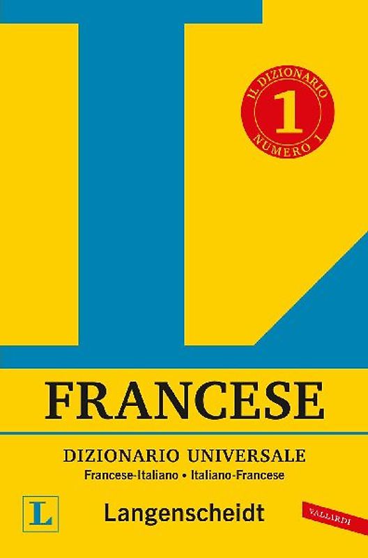 Dizionario francese Langenscheidt universale