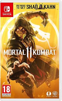 Mortal Kombat 11 [EU Import] Nintendo Switch