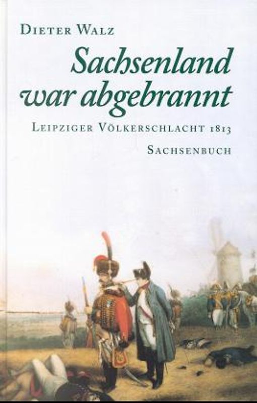Sachsenland war abgebrannt