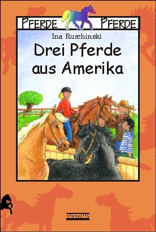 Drei Pferde aus Amerika