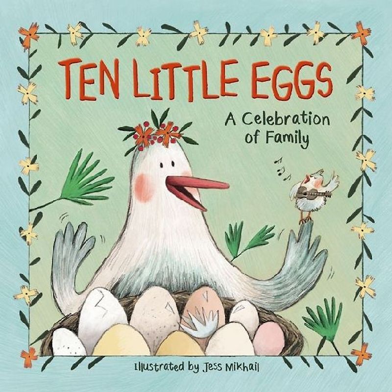 Ten Little Eggs