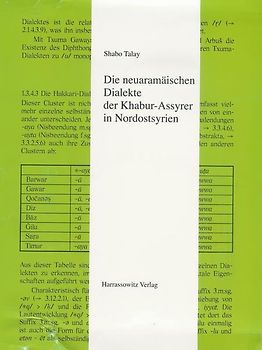 Die neuaramäischen Dialekte der Khabur-Assyrer in Nordostsyrien