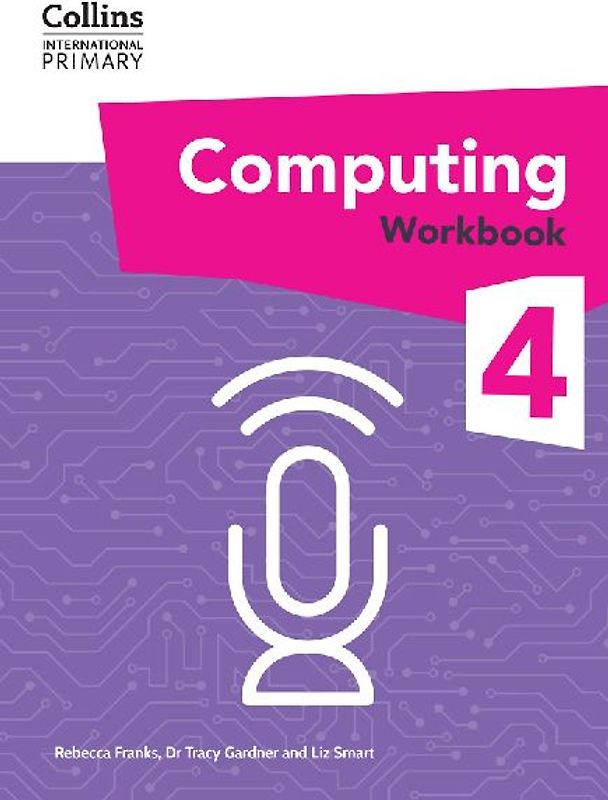 Collins International Primary Computing Workbook: Stage 4