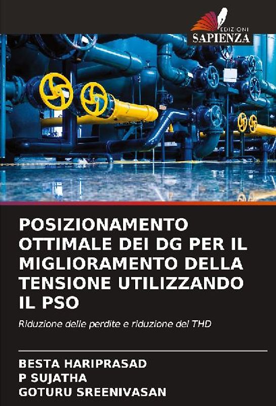 POSIZIONAMENTO OTTIMALE DEI DG PER IL MIGLIORAMENTO DELLA TENSIONE UTILIZZANDO IL PSO