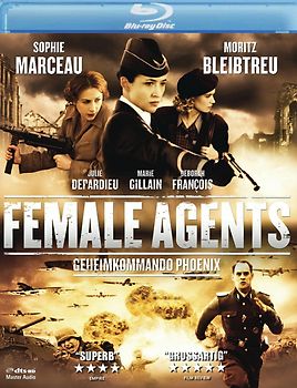 Female Agents (1 Disc) Blu-ray Disc