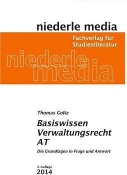 Basiswissen Verwaltungsrecht AT - 2023