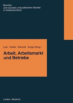 Arbeit, Arbeitsmarkt und Betriebe