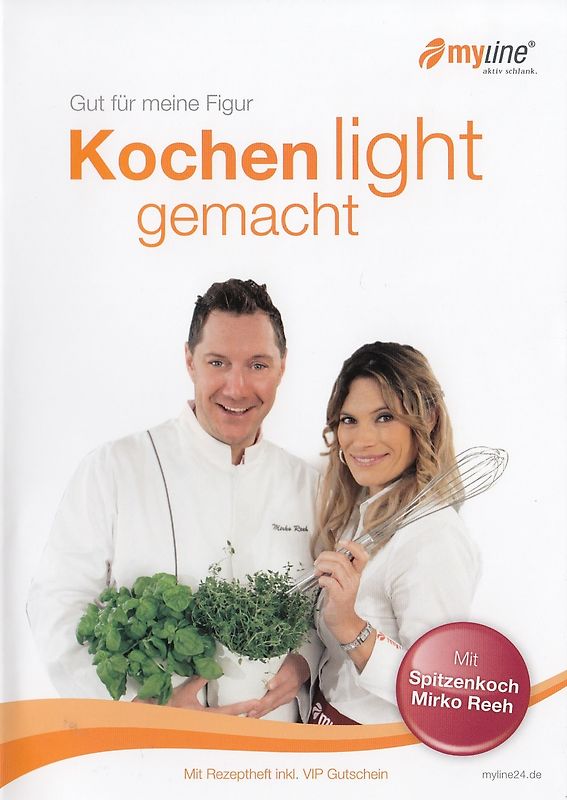 myline®: Kochen light gemacht - Gut für meine Figur DVD