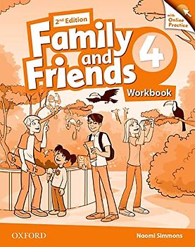 Family and Friends: Level 4: Workbook with Online Practice