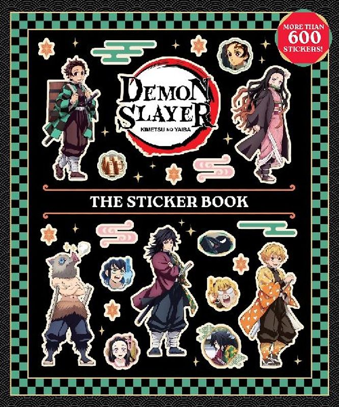 Demon Slayer: The Sticker Book