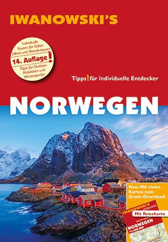 Norwegen - Reiseführer von Iwanowski