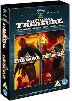 National Treasure - National Treasure/National Treasure 2: Book of Secrets [UK Import] DVD