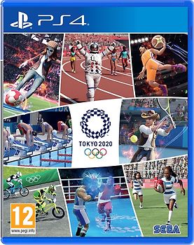 Olympische Spiele Tokyo 2020 - Das offizielle Videospiel [EU Import] PlayStation 4