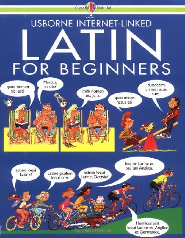 Latin for Beginners (Usborne Language Guides)