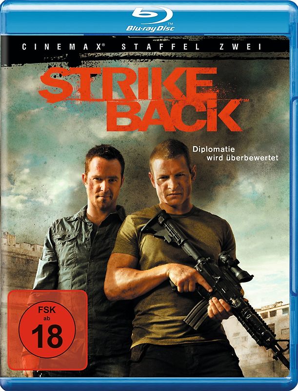 Strike Back - Staffel 2 Blu-ray Disc