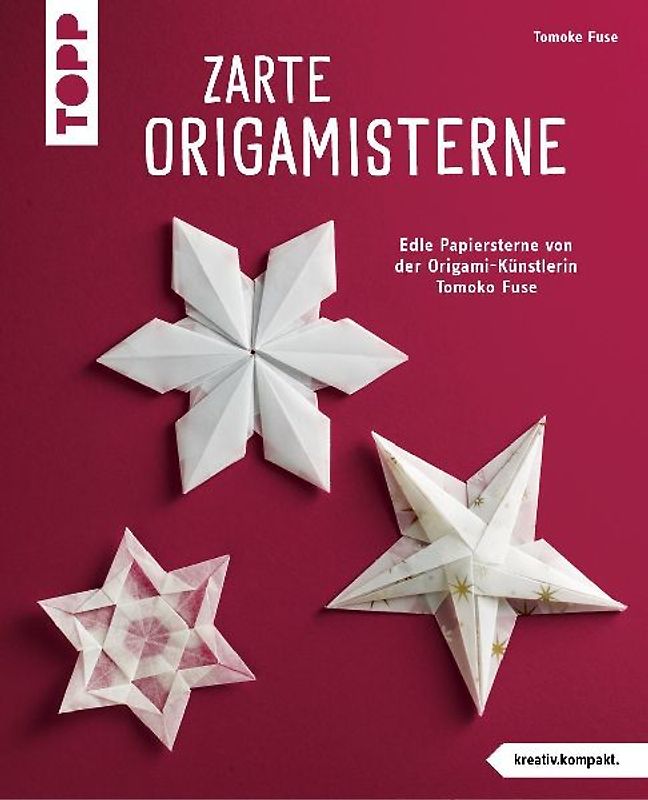 Zarte Origamisterne (kreativ.kompakt.)