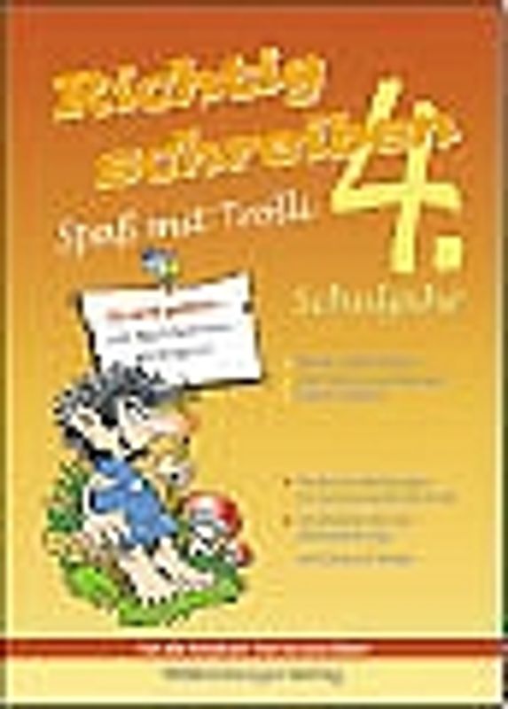 Richtig schreiben - Spass mit Trolli. Rechtschreibübungen mit Schülerselbstkontrolle