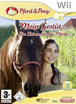 Pferd und Pony: Mein Gestüt - Ein Leben für die Pferde Nintendo Wii