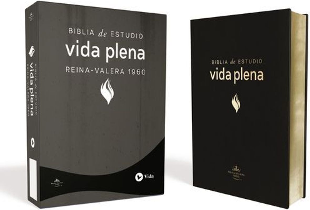 Biblia de Estudio de la Vida Plena-RV 1960