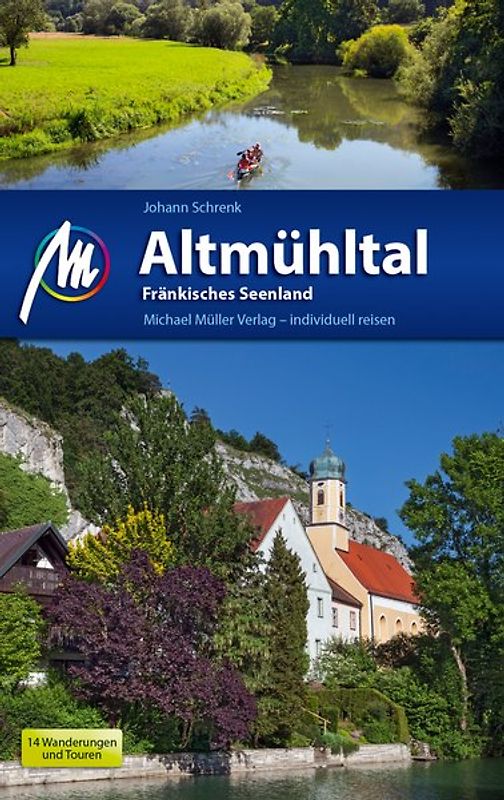 Altmühltal Reiseführer Michael Müller Verlag
