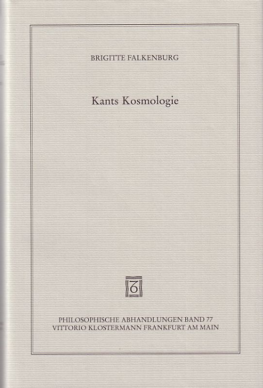 Kants Kosmologie