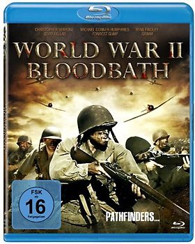 World War II Bloodbath Blu-ray Disc