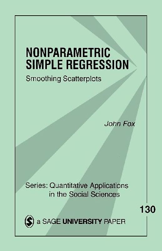 Nonparametric Simple Regression