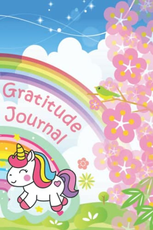 Gratitude Journal: Unicorn Gratitude Journal For Kids Ages 5-10