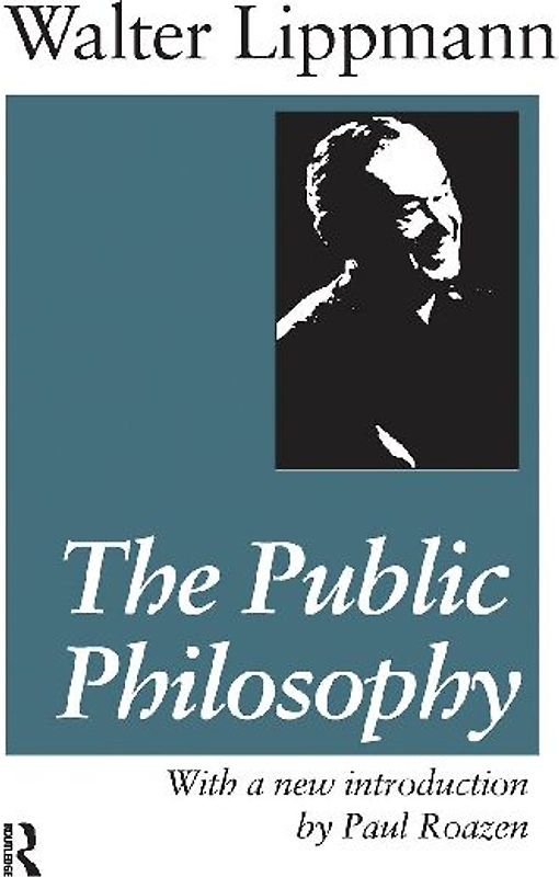 The Public Philosophy