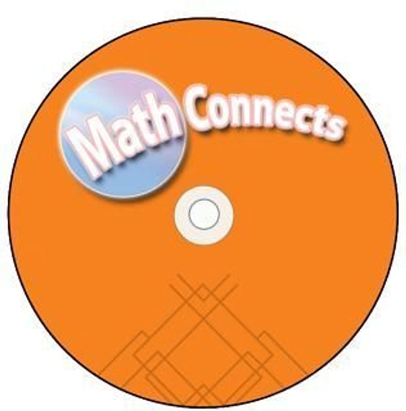 Math Connects, Grade 3, Studentworks Plus DVD