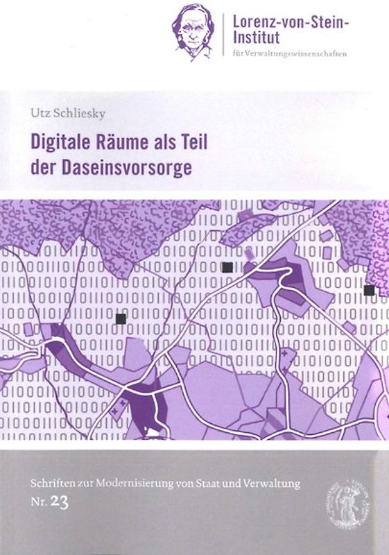 Digitale Räume als Teil der Daseinsvorsorge