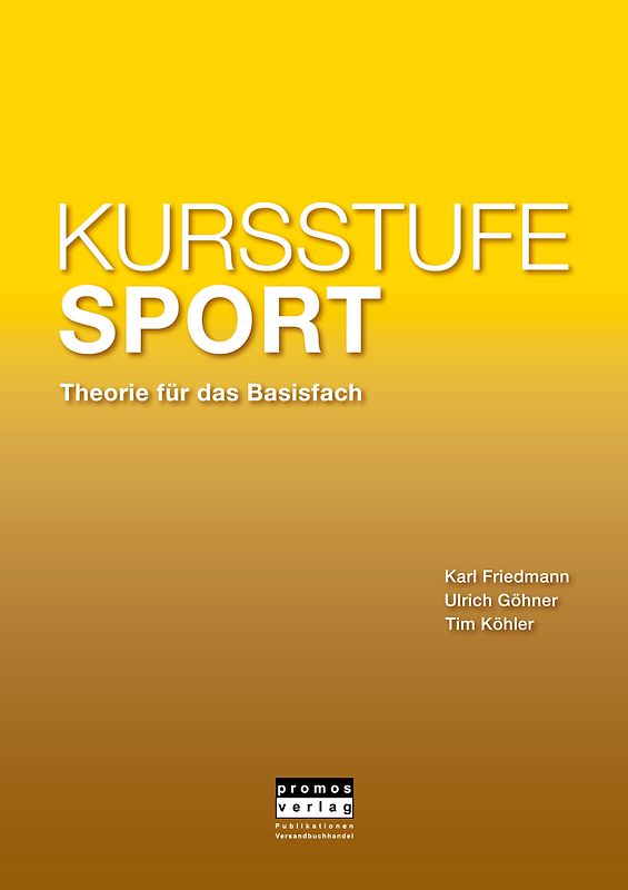 KURSSTUFE SPORT - Theorie für das Basisfach
