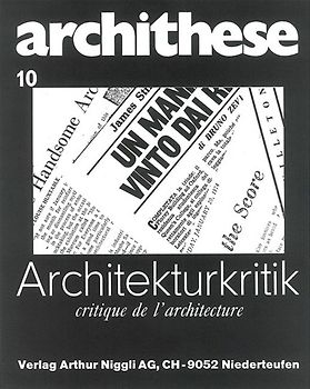Architekturkritik