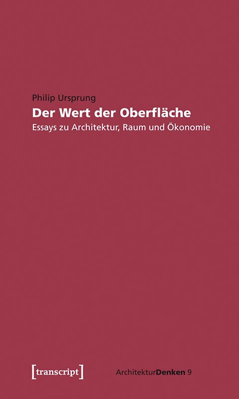 Der Wert der Oberfläche