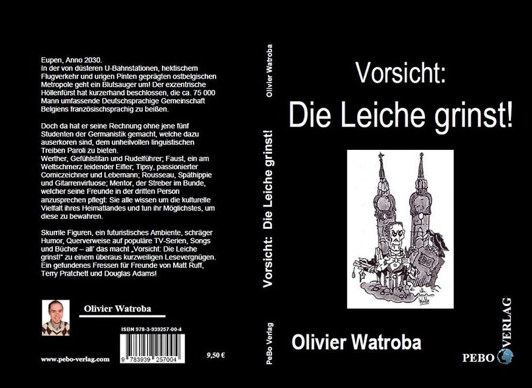 Vorsicht! Die Leiche grinst.