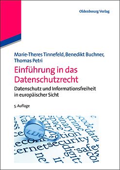 Einführung in das Datenschutzrecht