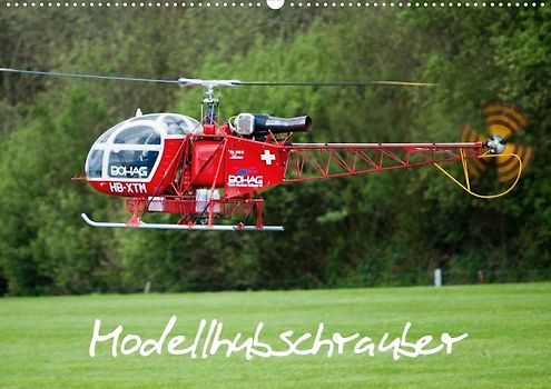 Modellhubschrauber (Posterbuch DIN A4 quer)