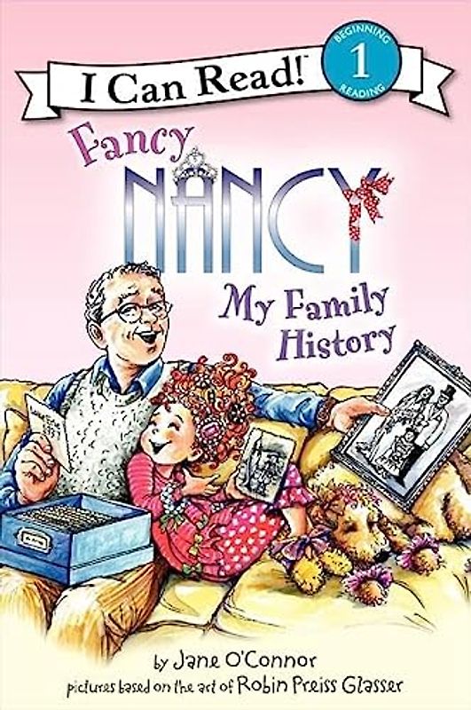 Fancy Nancy: My Family History