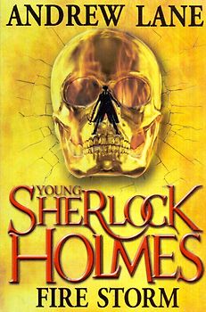 Young Sherlock Holmes 4: Fire Storm - Andrew Lane [Paperback]