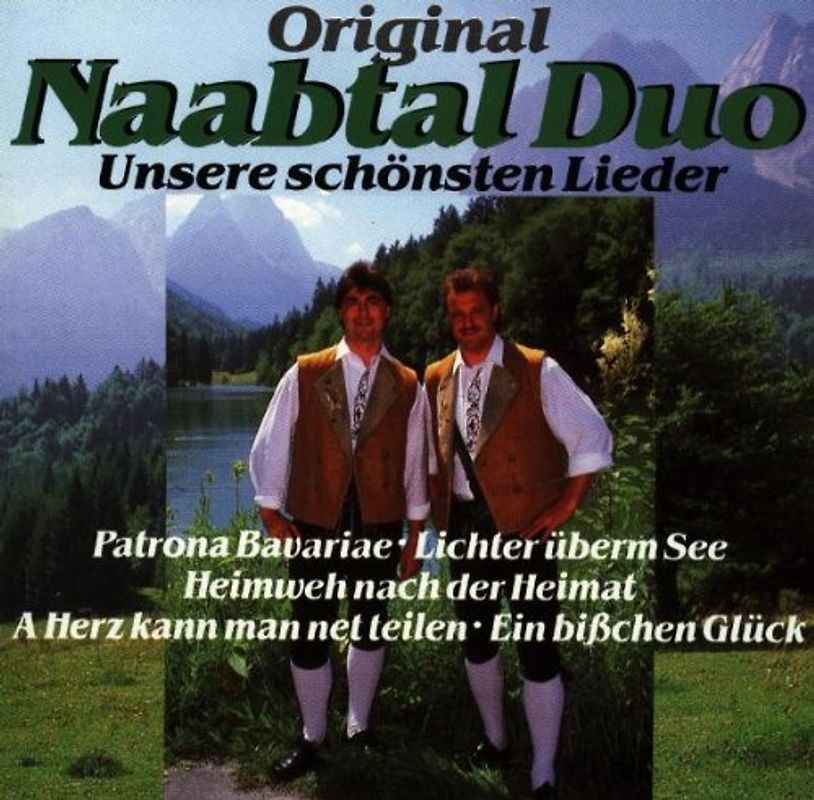 Original Naabtal Duo - Unsere Schönsten Lieder