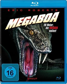 Megaboa Blu-ray Disc