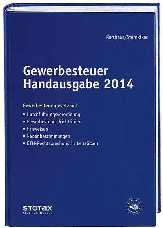 Gewerbesteuer Handausgabe 2014
