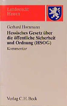Hessisches Gesetz über die öffentliche Sicherheit und Ordnung