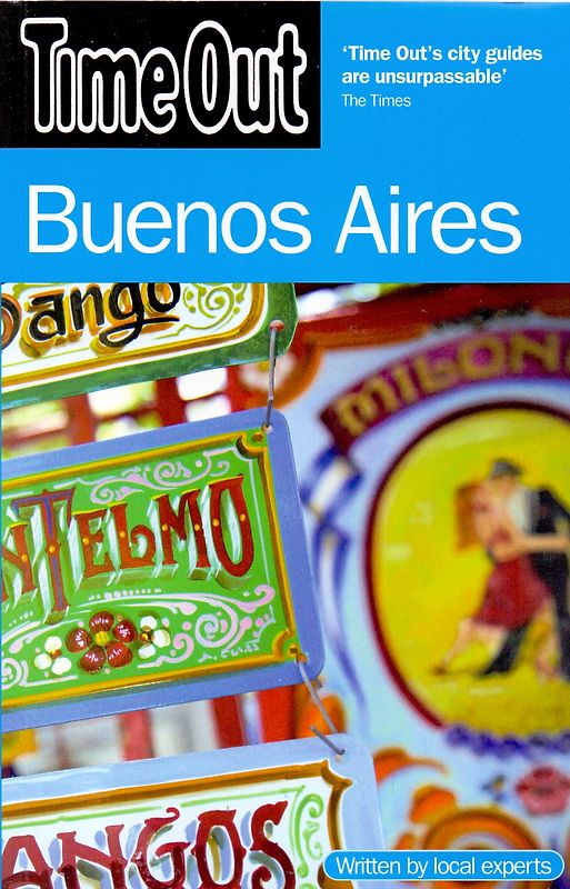 Time Out: Buenos Aires [Paperback]