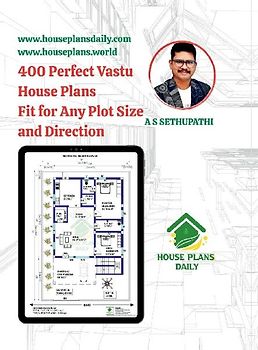 400 Perfect Vastu House Plans Fit for Any Plot Size and Direction