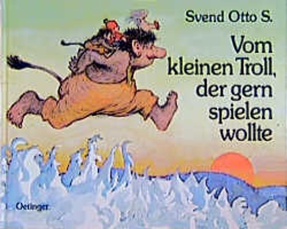 Vom kleinen Troll, der gern spielen wollte