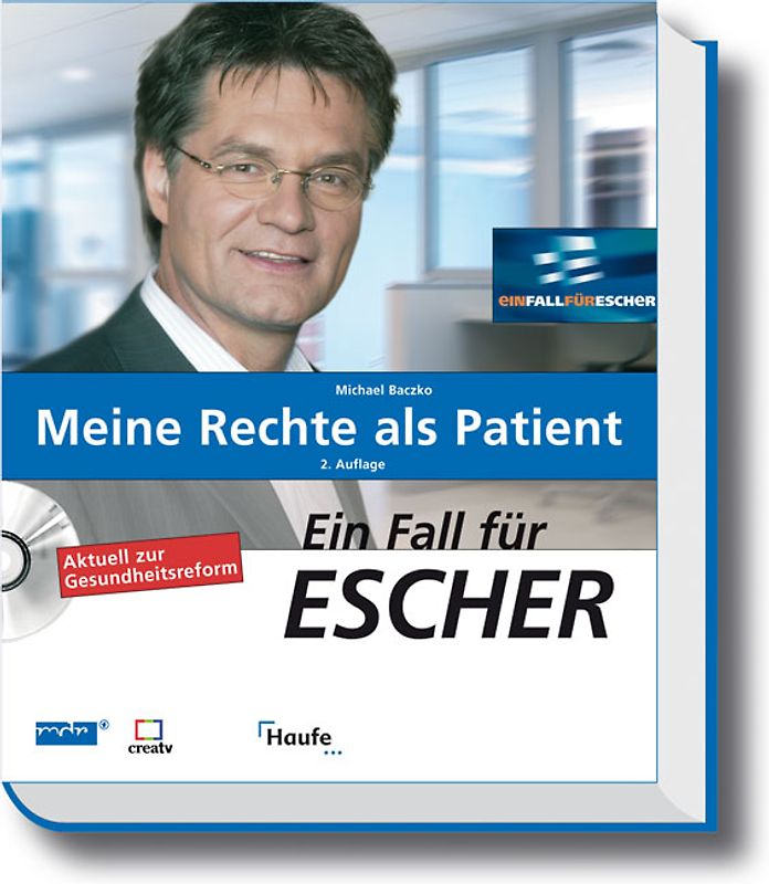 Ein Fall für Escher - Meine Rechte als Patient - mit CD-ROM