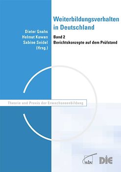 Weiterbildungsverhalten in Deutschland