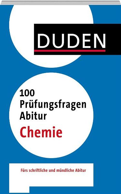 100 Prüfungsfragen Abitur Chemie